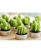 サボテンの形のキャンドル