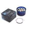 Bougies du zodiaque avec bracelet de pierres précieuses