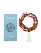 Bali Mala Rudraksha Necklace - HOSTENATURA