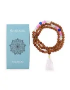 Collaret Bali Mala Rudraksha - HOSTENATURA