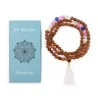 Collier Bali Mala Rudraksha