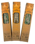 Packs économiques d'encens bio AROMA Nature - HOSTENATURA