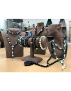 BRACELETS COLLIER PIERRES GEMMES