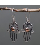 ARRACADES I POLSERES PLATA BALI